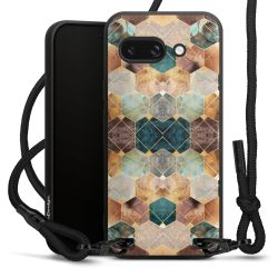 Carry Case Black Line Fabric black/matt black