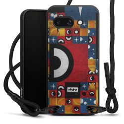 Carry Case Black Line Stoff schwarz/mattschwarz