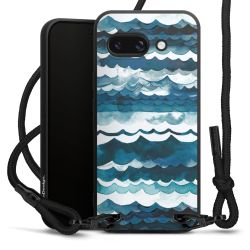 Carry Case Black Line Fabric black/matt black