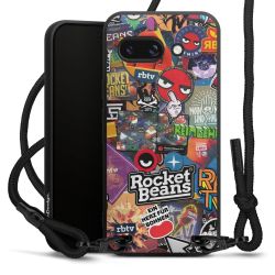 Carry Case Black Line Stoff schwarz/mattschwarz