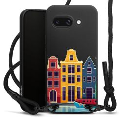 Carry Case Black Line Fabric black/matt black