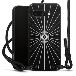 Carry Case Black Line Fabric black/matt black