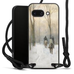 Carry Case Black Line Fabric black/matt black