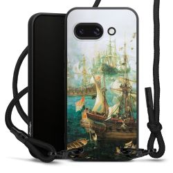 Carry Case Black Line Fabric black/matt black