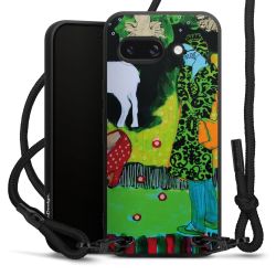 Carry Case Black Line Fabric black/matt black