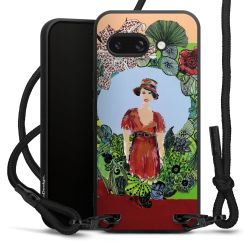 Carry Case Black Line Fabric black/matt black