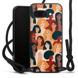 Carry Case Black Line Fabric black/matt black