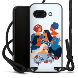 Carry Case Black Line Fabric black/matt black