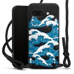 Carry Case Black Line Fabric black/matt black