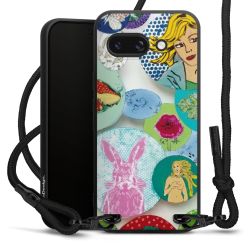 Carry Case Black Line Fabric black/matt black