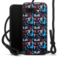 Carry Case Black Line Stoff schwarz/mattschwarz