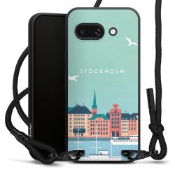 New Carry Case Black Line Stoff schwarz/mattschwarz