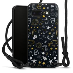 Carry Case Black Line Fabric black/matt black