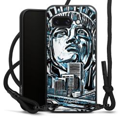 New Carry Case Black Line Stoff schwarz/mattschwarz