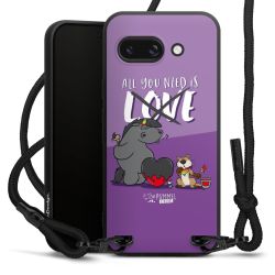 Carry Case Black Line Stoff schwarz/mattschwarz