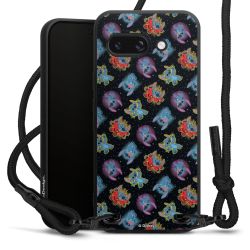 Carry Case Black Line Fabric black/matt black