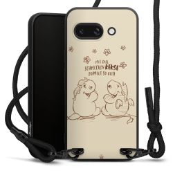 Carry Case Black Line Stoff schwarz/mattschwarz