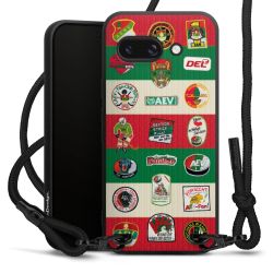 Carry Case Black Line Fabric black/matt black