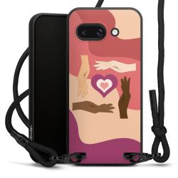 Carry Case Black Line Fabric black/matt black