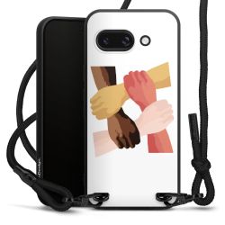 Carry Case Black Line Fabric black/matt black