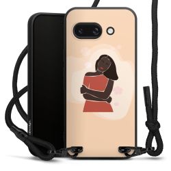 Carry Case Black Line Fabric black/matt black