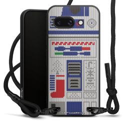 Carry Case Black Line Fabric black/matt black