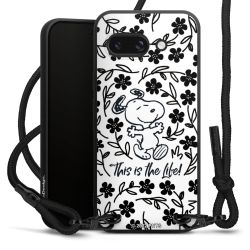 Carry Case Black Line Fabric black/matt black