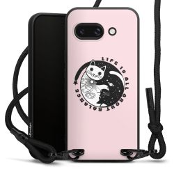 Carry Case Black Line Fabric black/matt black