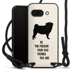 Carry Case Black Line Fabric black/matt black