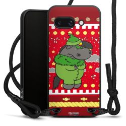 Carry Case Black Line Stoff schwarz/mattschwarz