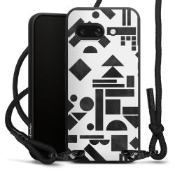 Carry Case Black Line Fabric black/matt black