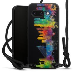 Carry Case Black Line Fabric black/matt black