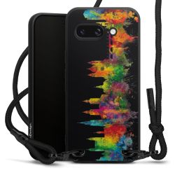 Carry Case Black Line Fabric black/matt black