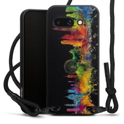 Carry Case Black Line Fabric black/matt black