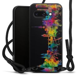 Carry Case Black Line Fabric black/matt black