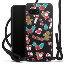 Carry Case Black Line Fabric black/matt black