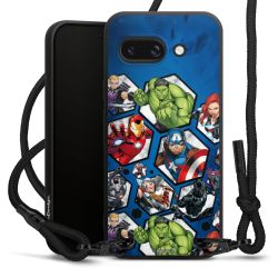 Carry Case Black Line Fabric black/matt black