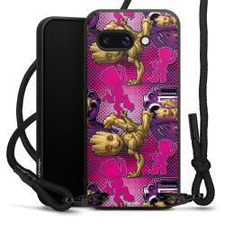 Carry Case Black Line Fabric black/matt black