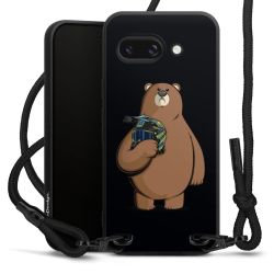 Carry Case Black Line Stoff schwarz/mattschwarz