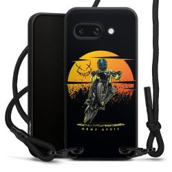 Carry Case Black Line Stoff schwarz/mattschwarz