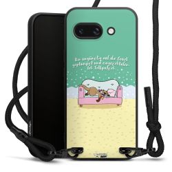 Carry Case Black Line Stoff schwarz/mattschwarz