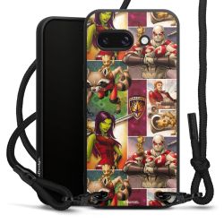 Carry Case Black Line Fabric black/matt black