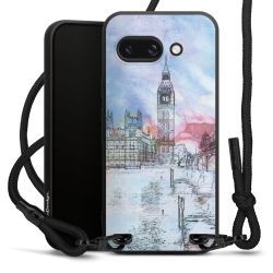 Carry Case Black Line Fabric black/matt black