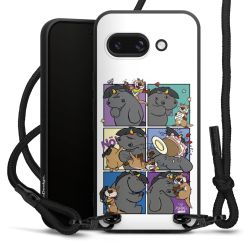 Carry Case Black Line Stoff schwarz/mattschwarz