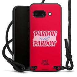 Carry Case Black Line Fabric black/matt black