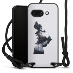 Carry Case Black Line Fabric black/matt black