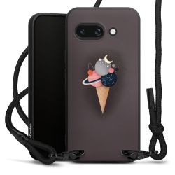 Carry Case Black Line Fabric black/matt black