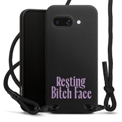 Carry Case Black Line Fabric black/matt black