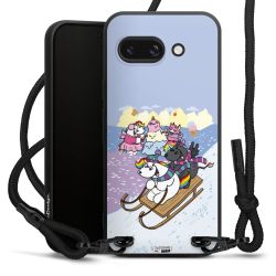 Carry Case Black Line Stoff schwarz/mattschwarz