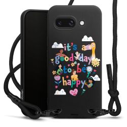 Carry Case Black Line Fabric black/matt black